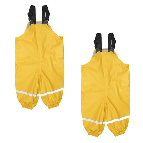 Silly Billyz Waterproof Overall (Yellow)