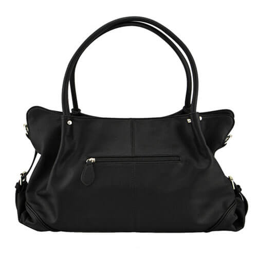 Isoki Anakie Satchel Bag (Onyx)