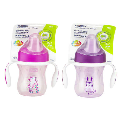 Training Cup with Handle 1pc 200mL (6mos+)