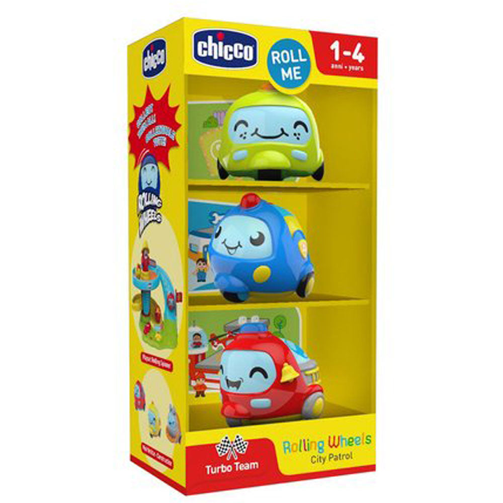  Chicco Turbo Ball City