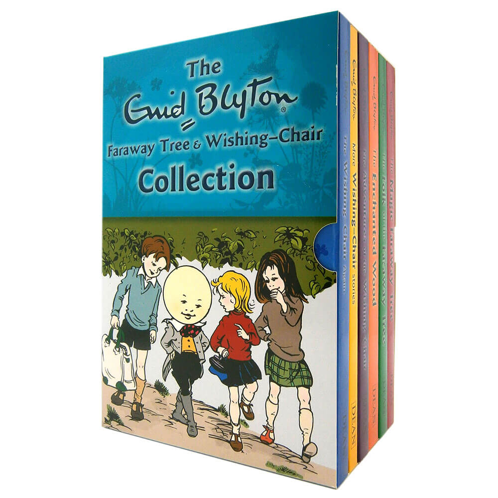 Enid Blyton Faraway Tree Box Set