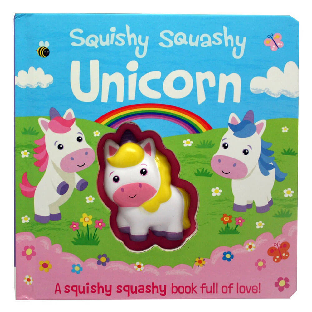 Libro de lectores temprano blando Squishy Squashy