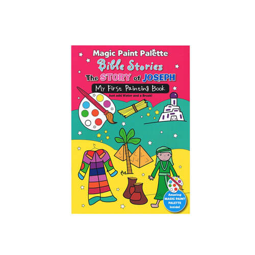 Magic Paint Pallette Bible Stories