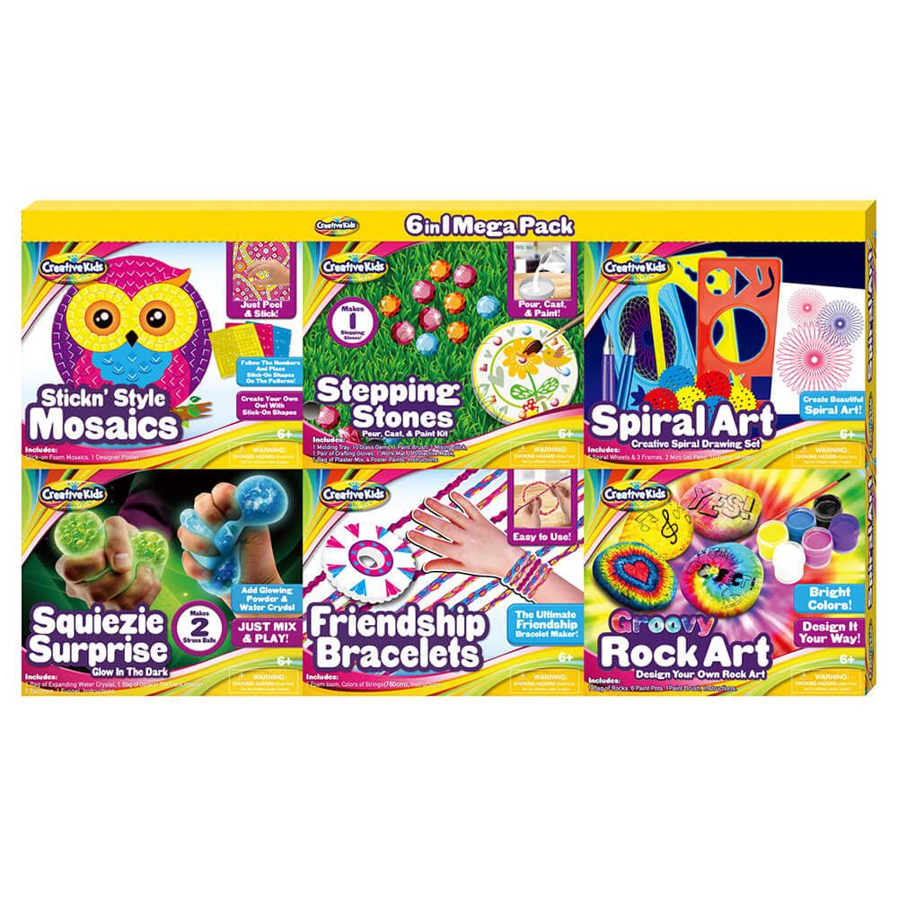 6-in-1 Mega Activity Pack Version 2