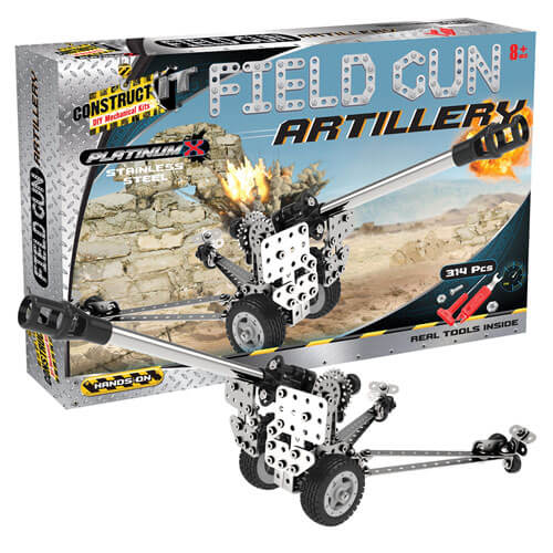 Military Field Gun Artillery 335pcs