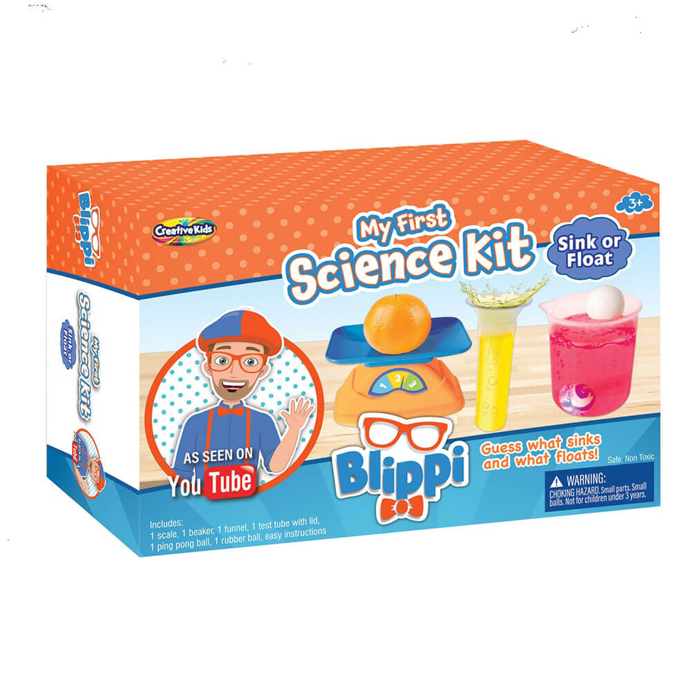 Blippi My First Science Kit