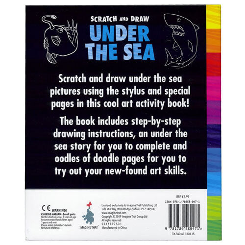 Under the Sea Scratch and Draw