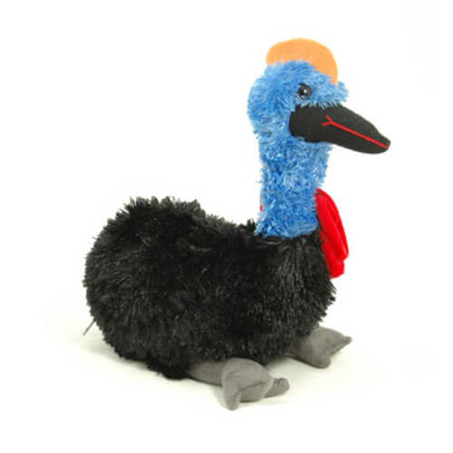 Cassowary Plush Animal Toy