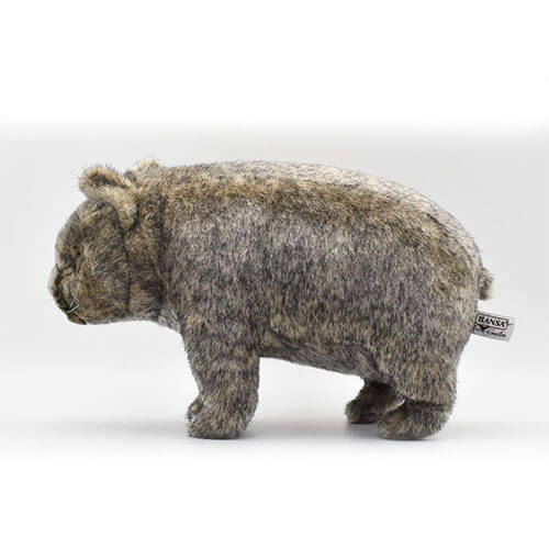 Hansa Wombat Poseable Plush Toy (37cm)