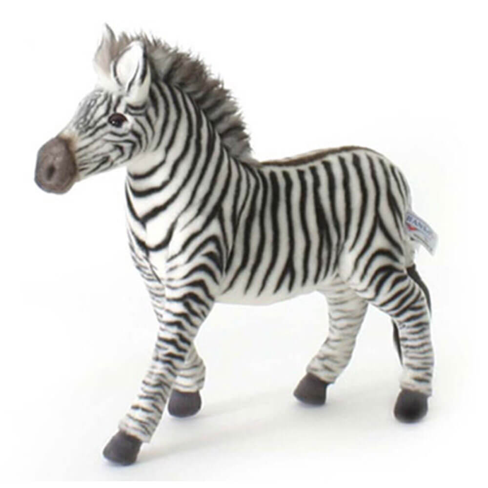 Brinquedo de pelúcia de Hansa Zebra