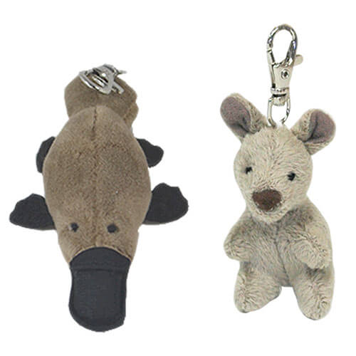 Jumbuck Animal Keyring