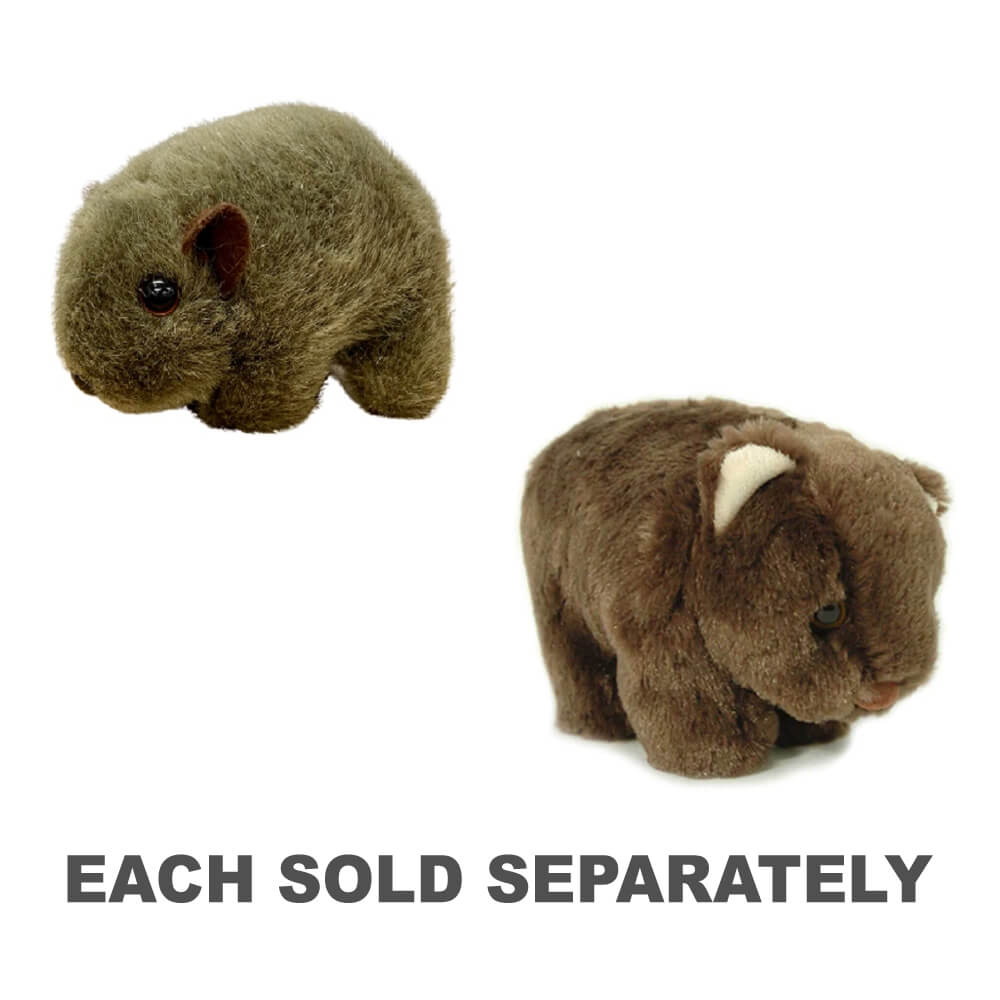 Jumbuck wombat peluche