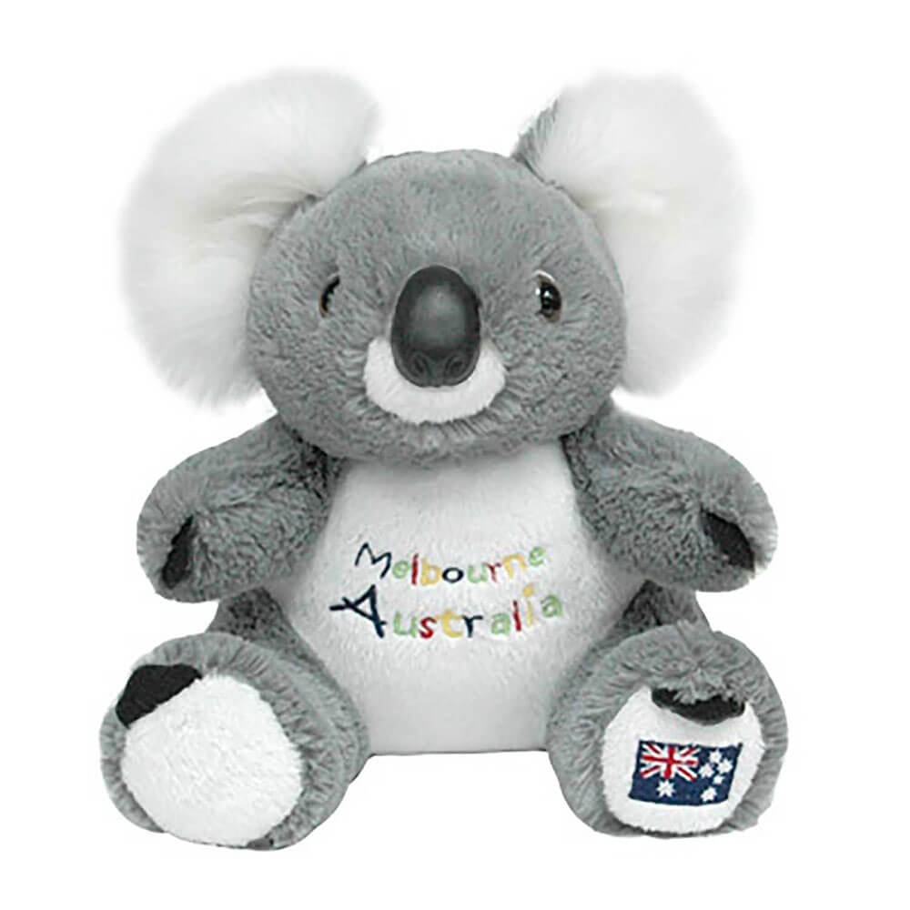 22 cm en peluche koala avec broderie