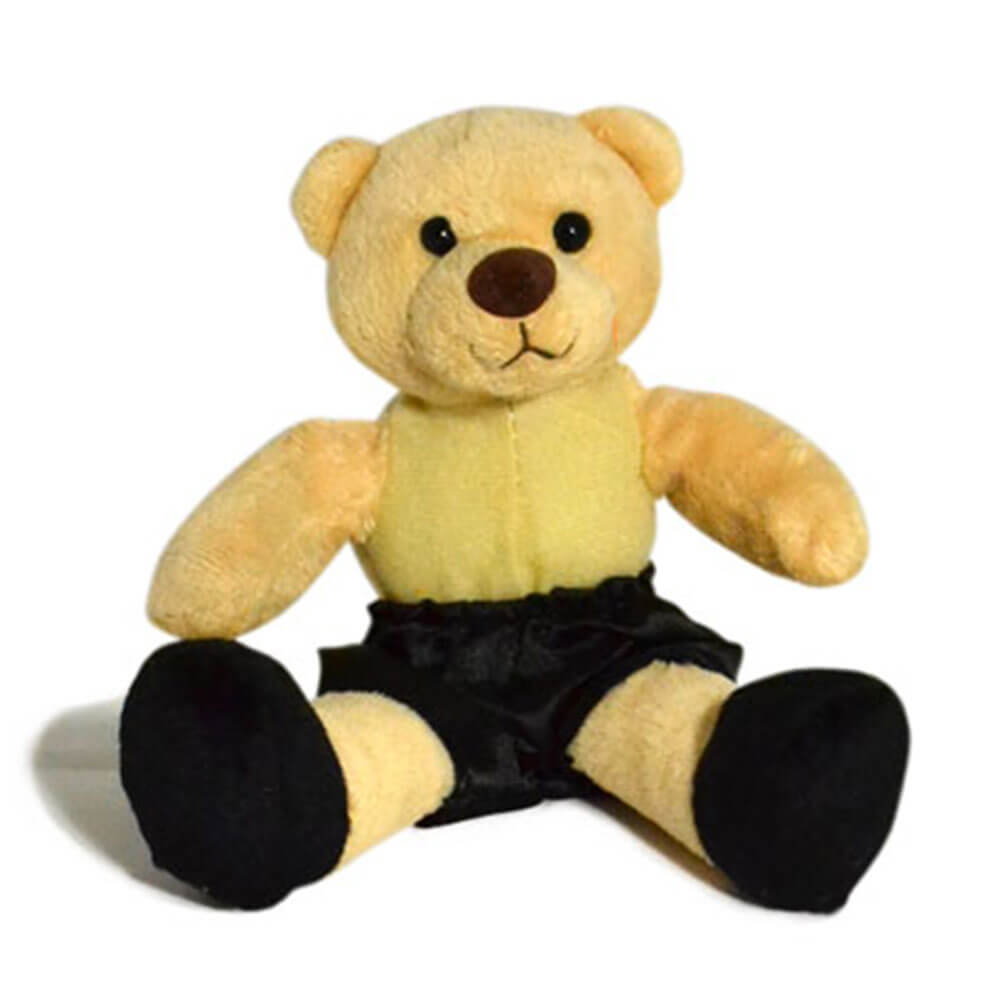 Orso peluche da 22 cm con pantaloncini