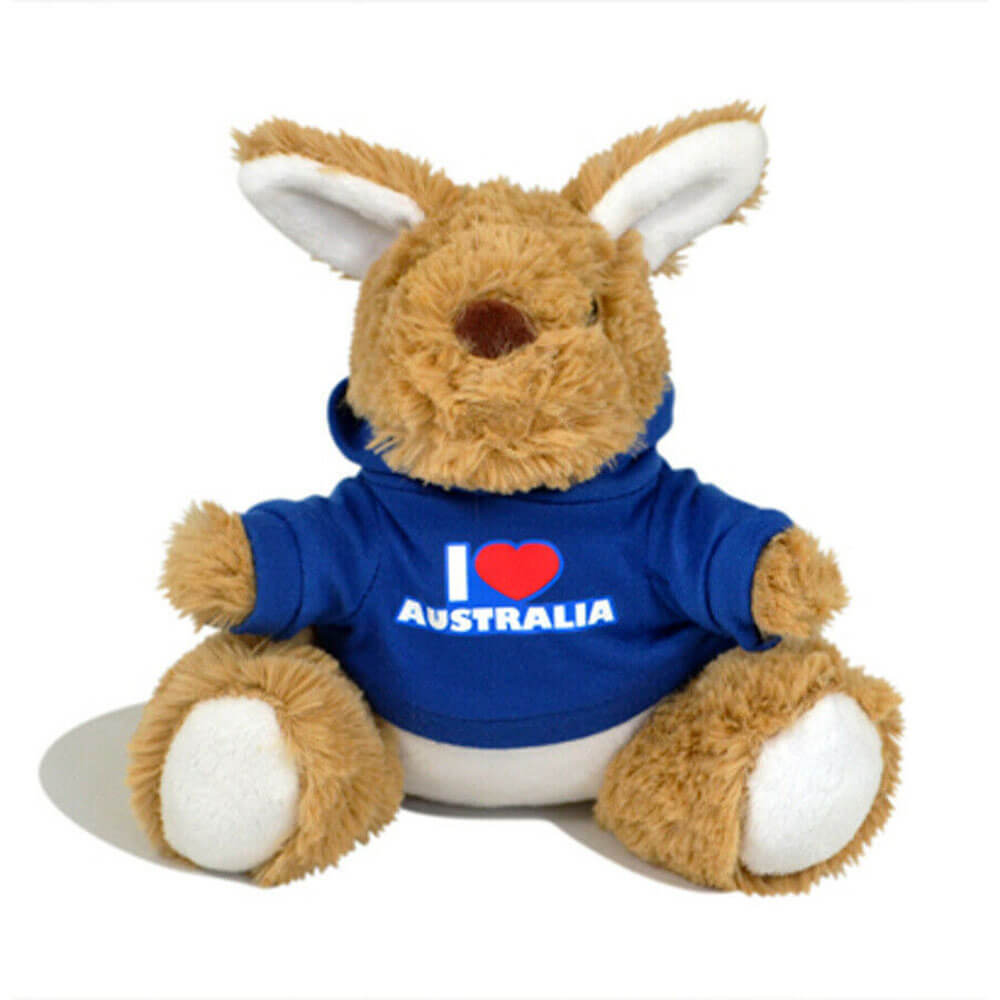 18cm Kangaroo w/ Hoodie