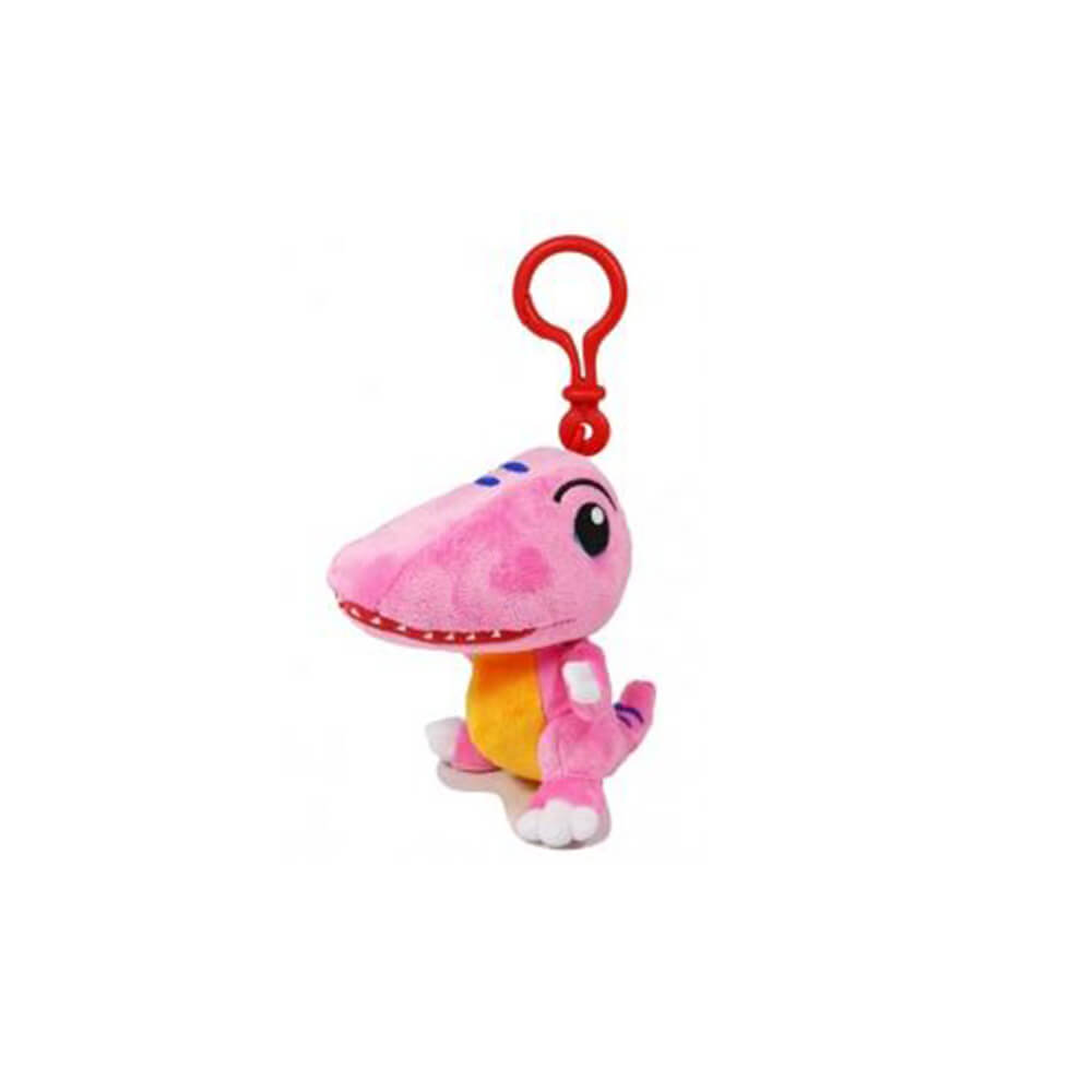 Etiqueta de bolsa Dino-Mights (8 cm)