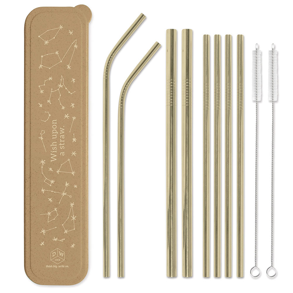 DesignWorks Ink Straw Set