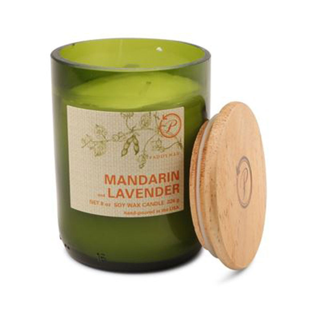 Paddywax eco verde candela in vetro 8oz