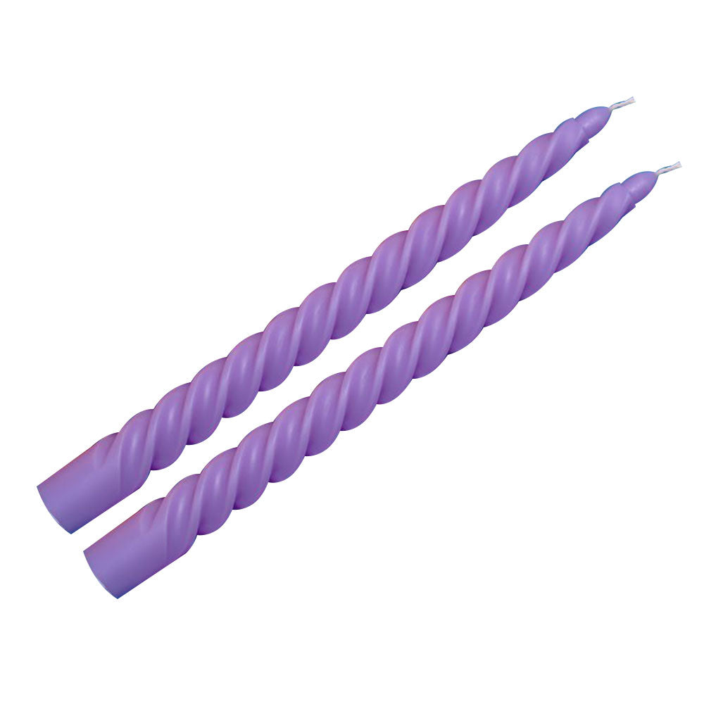 Paddywax Twisty Taper Twisted Candles 10" (2pcs)