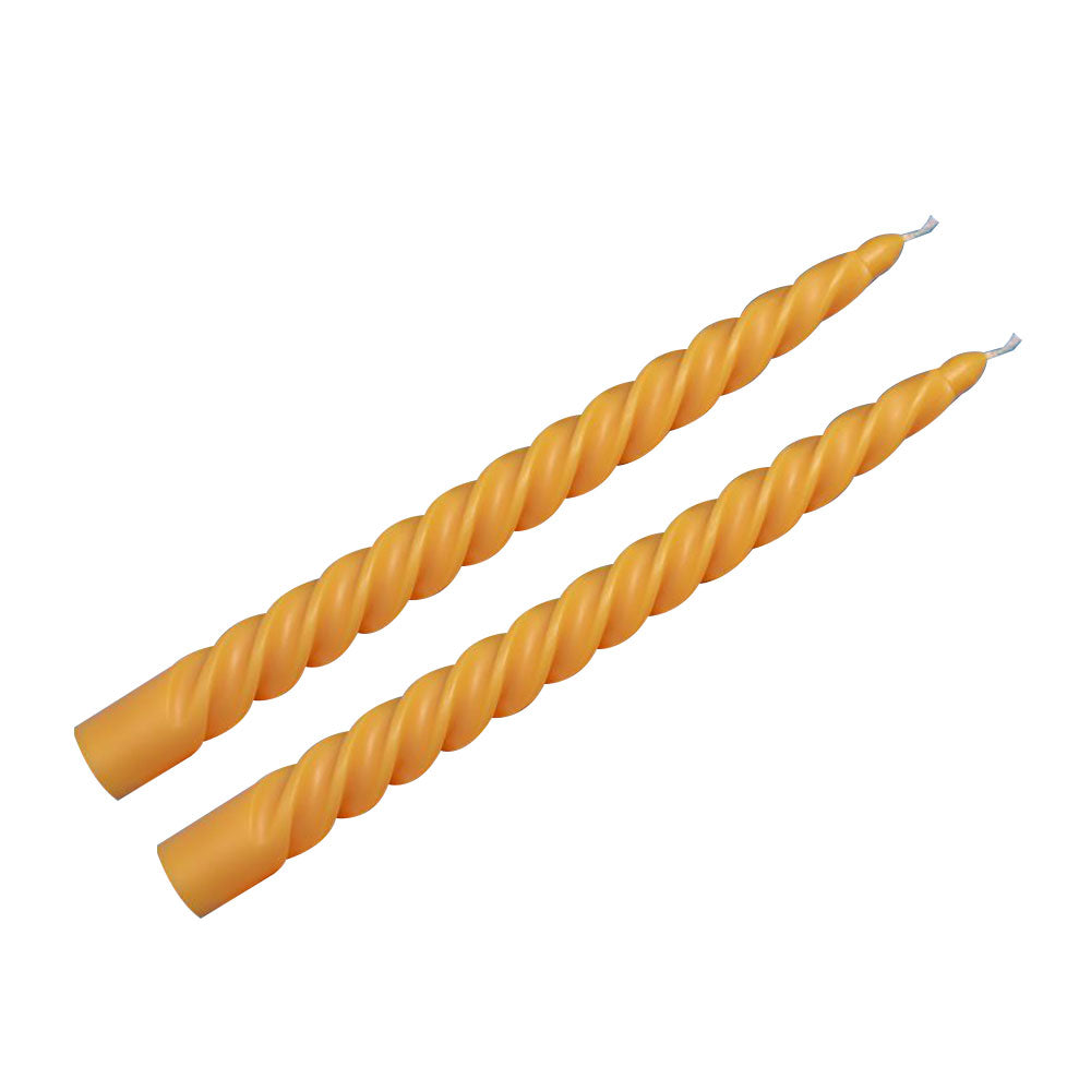 Paddywax Twisty Taper Twisted Cougies 10 "(2pcs)