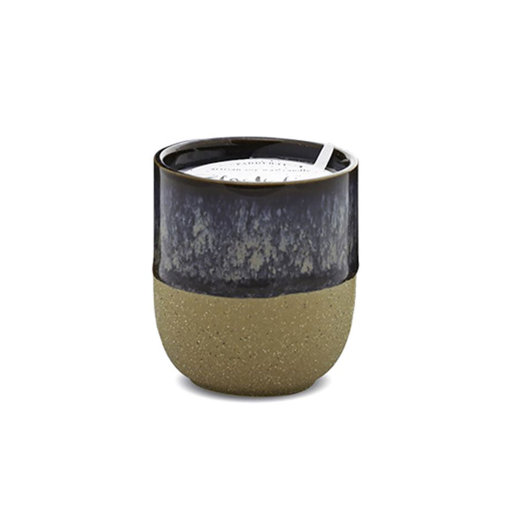 Kin Black Fig & Rose Candle in Ceramic (nero)