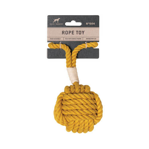 Field & Wander Multi-Colored Durable Dog Rope Toy