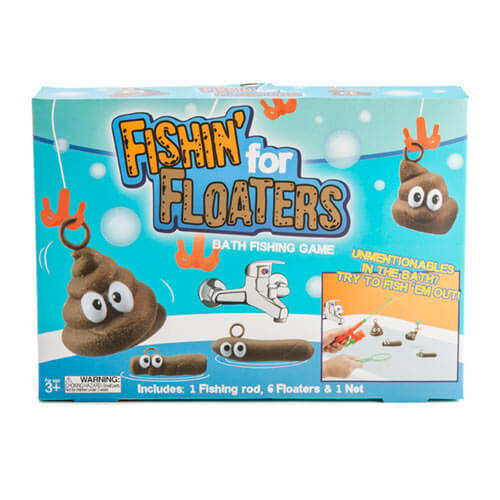 Fishing for Floaters Bath Fishing Game