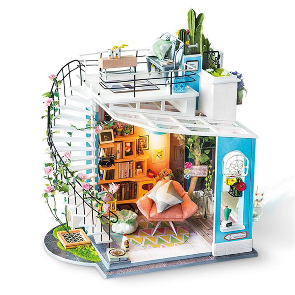 Robotime DIY miniature loft