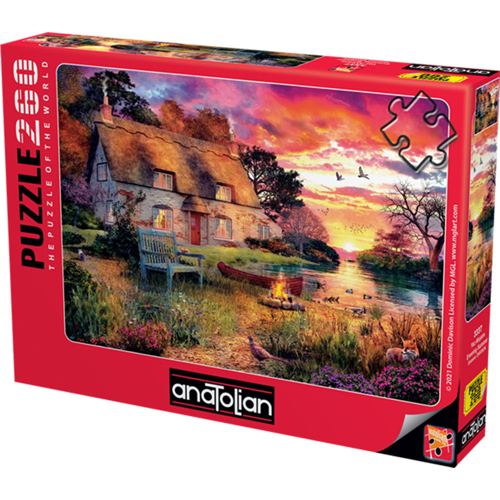 Anatolian Puzzle of the World 260pcs