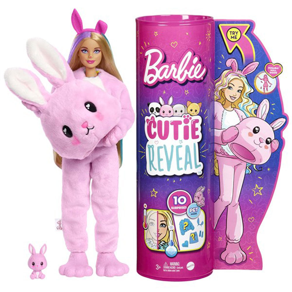 Barbie Cutie Reveal Modepuppe