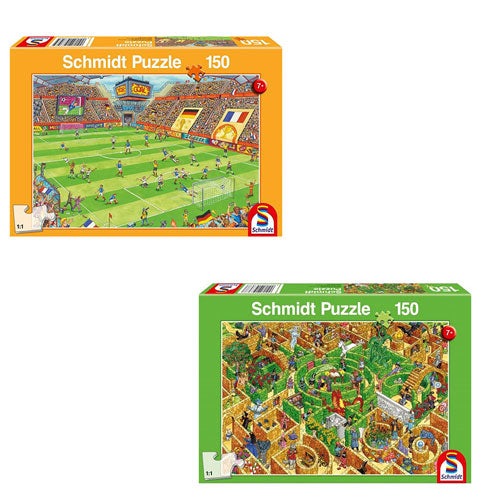 Schmidt Jigsaw Puzzle 150pcs