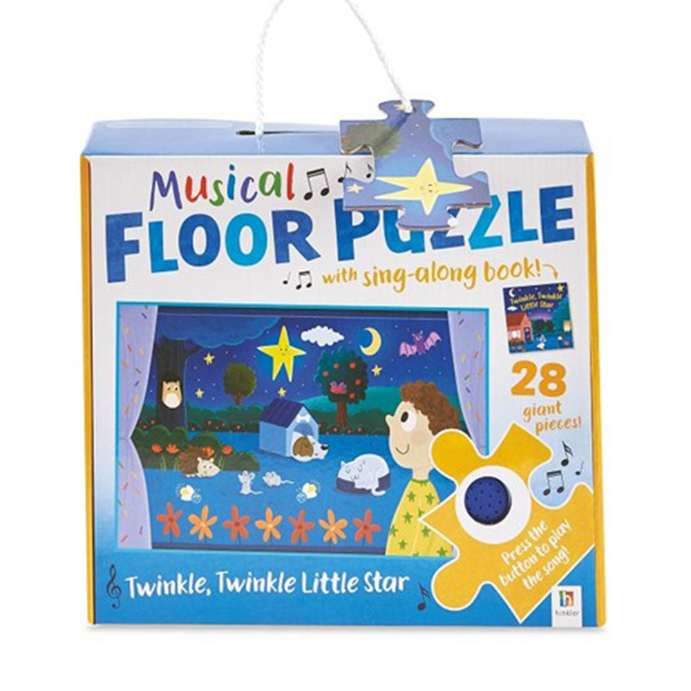 Rompecabezas de piso musical 28pcs