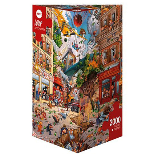 Heye Loup Triangular Jigsaw Puzzle 2000pcs