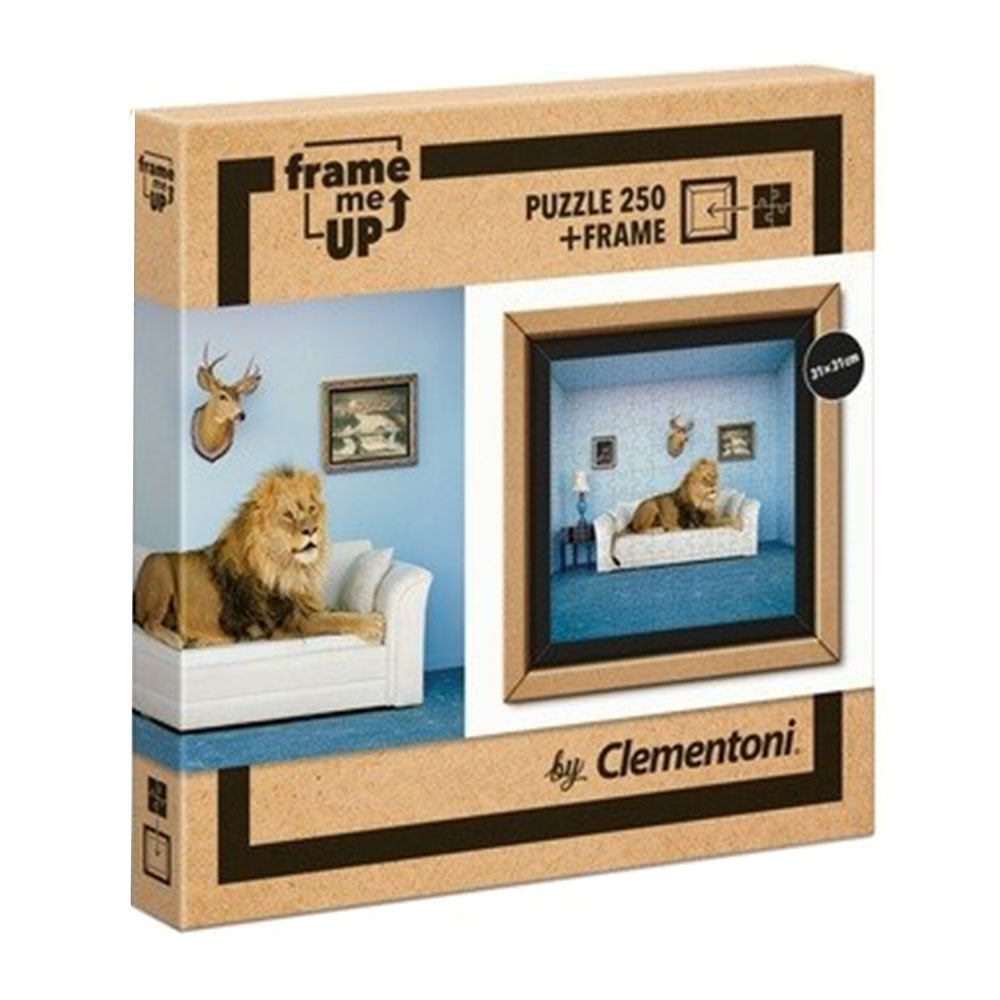 Clementoni rammer meg opp Jigsaw Puzzle 250pcs