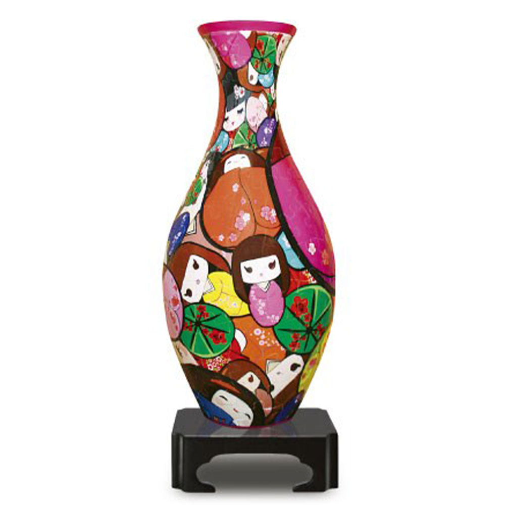 Pintoo 3d vase jigsaw puzzel 160 stcs