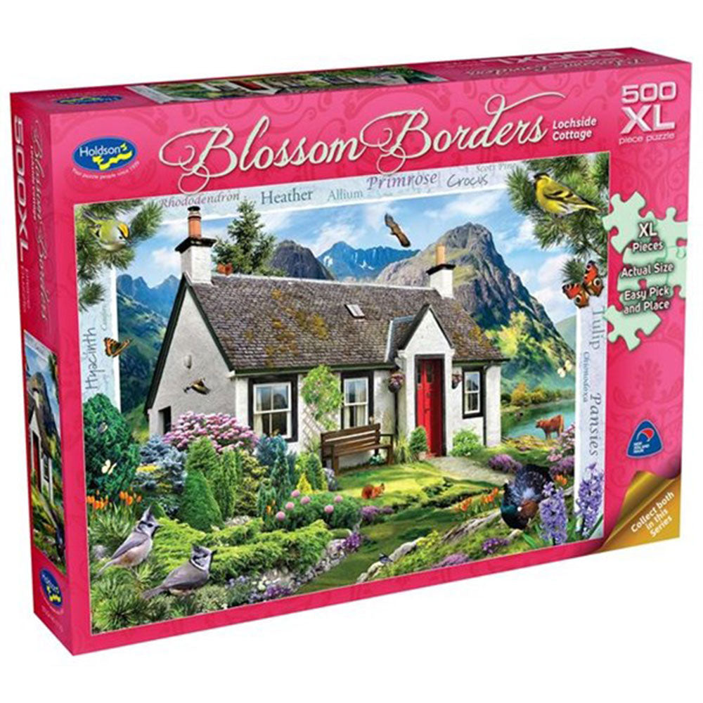 Holdson Blossom Border Border Puzzle XL 500pcs