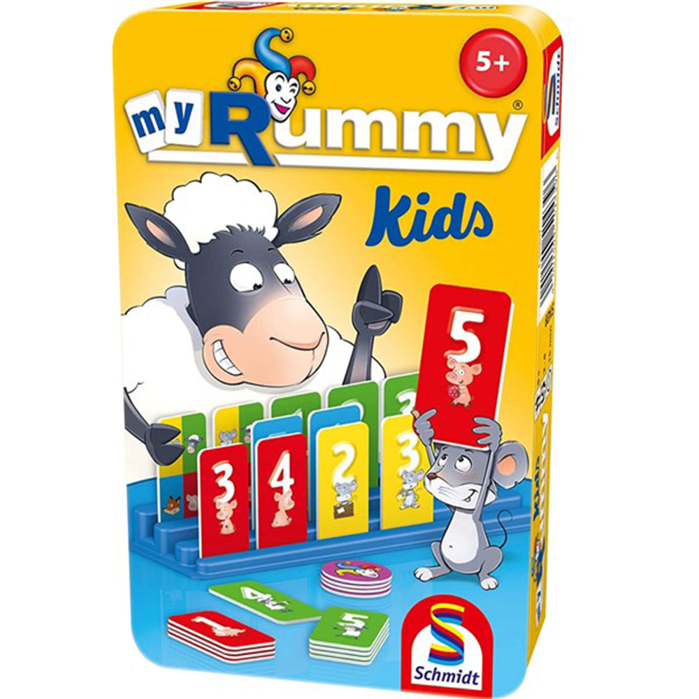 Schmidt mitt rummy tennspel