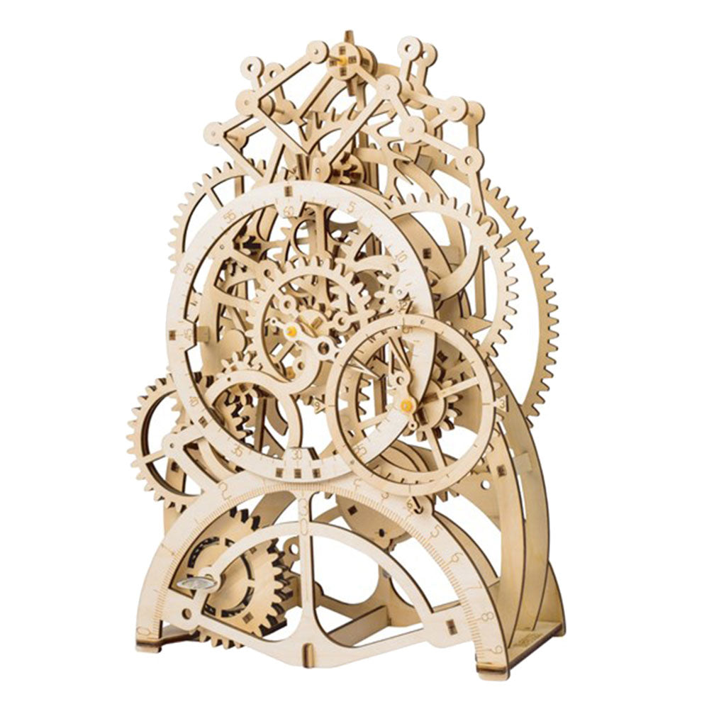 RoboTime Mechanical Gears 3D Puzzle en bois