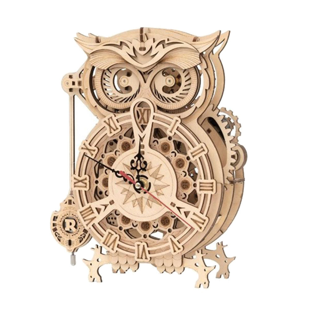 RoboTime Mechanical Gears 3D Puzzle en bois