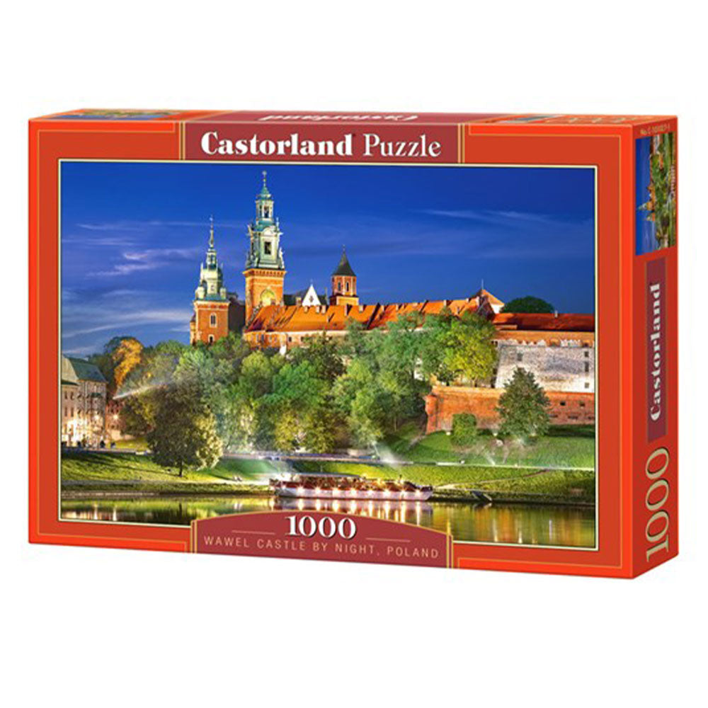 Castorland Polen Jigsaw Puzzle 1000 stk