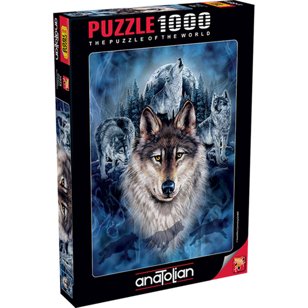 Anatolisches Porträt-Puzzle 1000 Teile