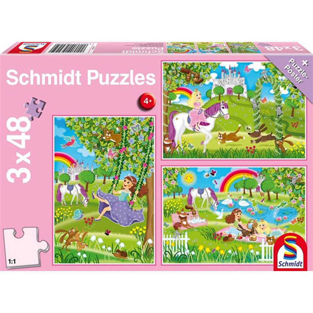  Schmidt Puzzle 3x48tlg