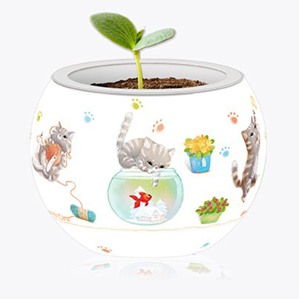 Pintoo Flowerpot 3D Jigsaw Puzzle 80st