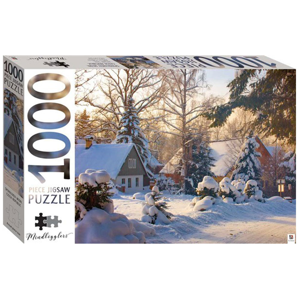 Mindbogglers serie jigsaw puzzel 1000 stcs