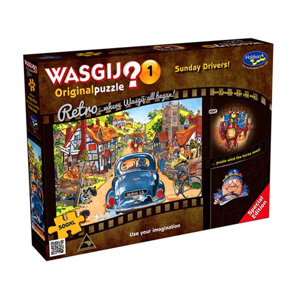 Holdson wasgij retro puzzel 500xl