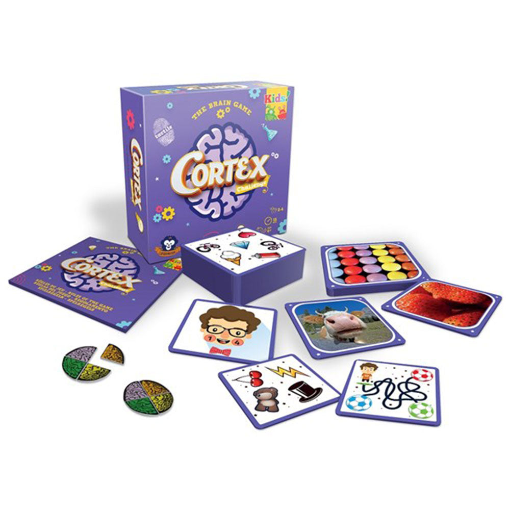 Juego de cartas de Cortex Challenge