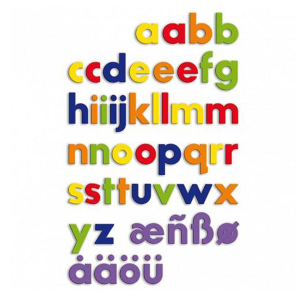 Magnetic Lowercase Letters 288pcs