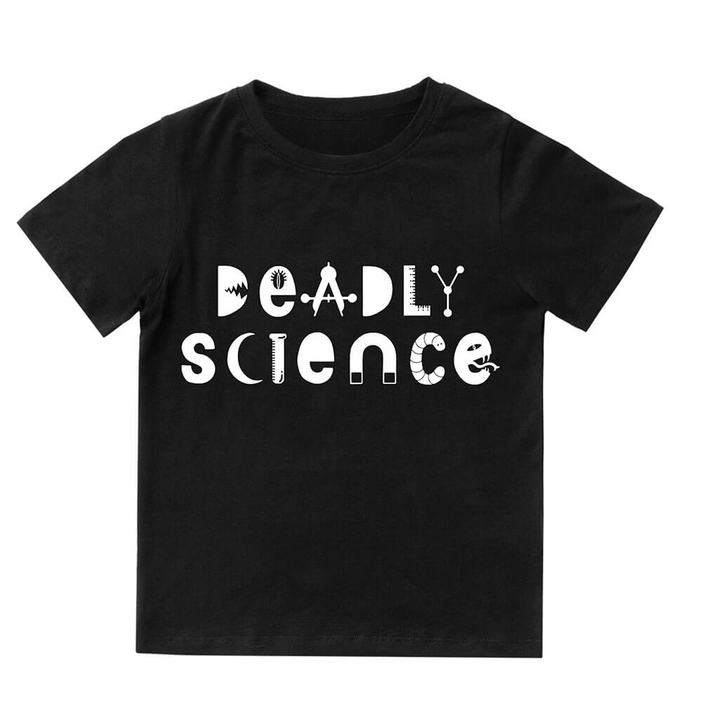 Tödliches Science-Kindershirt