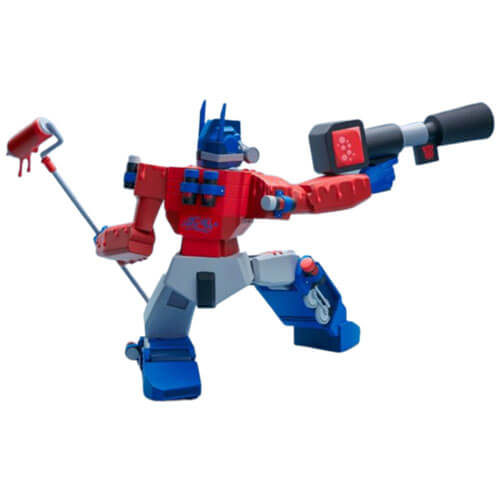 Transformers Optimus Prime Designer Statue