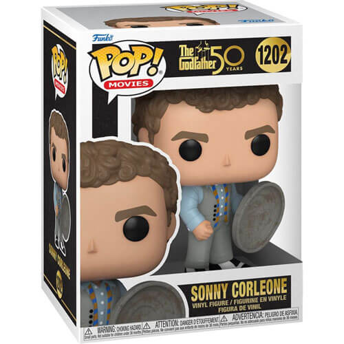 The Godfather 50th Anniversary Sonny Corleone Pop! Vinyl